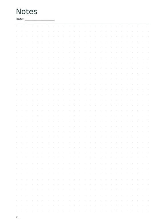 notes original planner PDF page